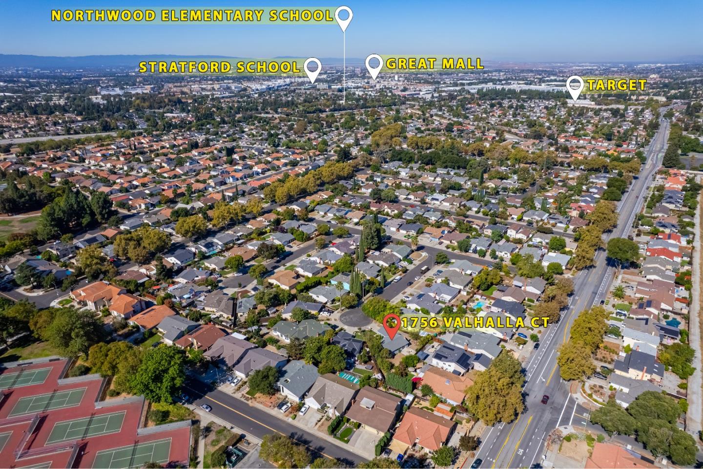 Detail Gallery Image 50 of 52 For 1756 Valhalla Ct, San Jose,  CA 95132 - 3 Beds | 2 Baths