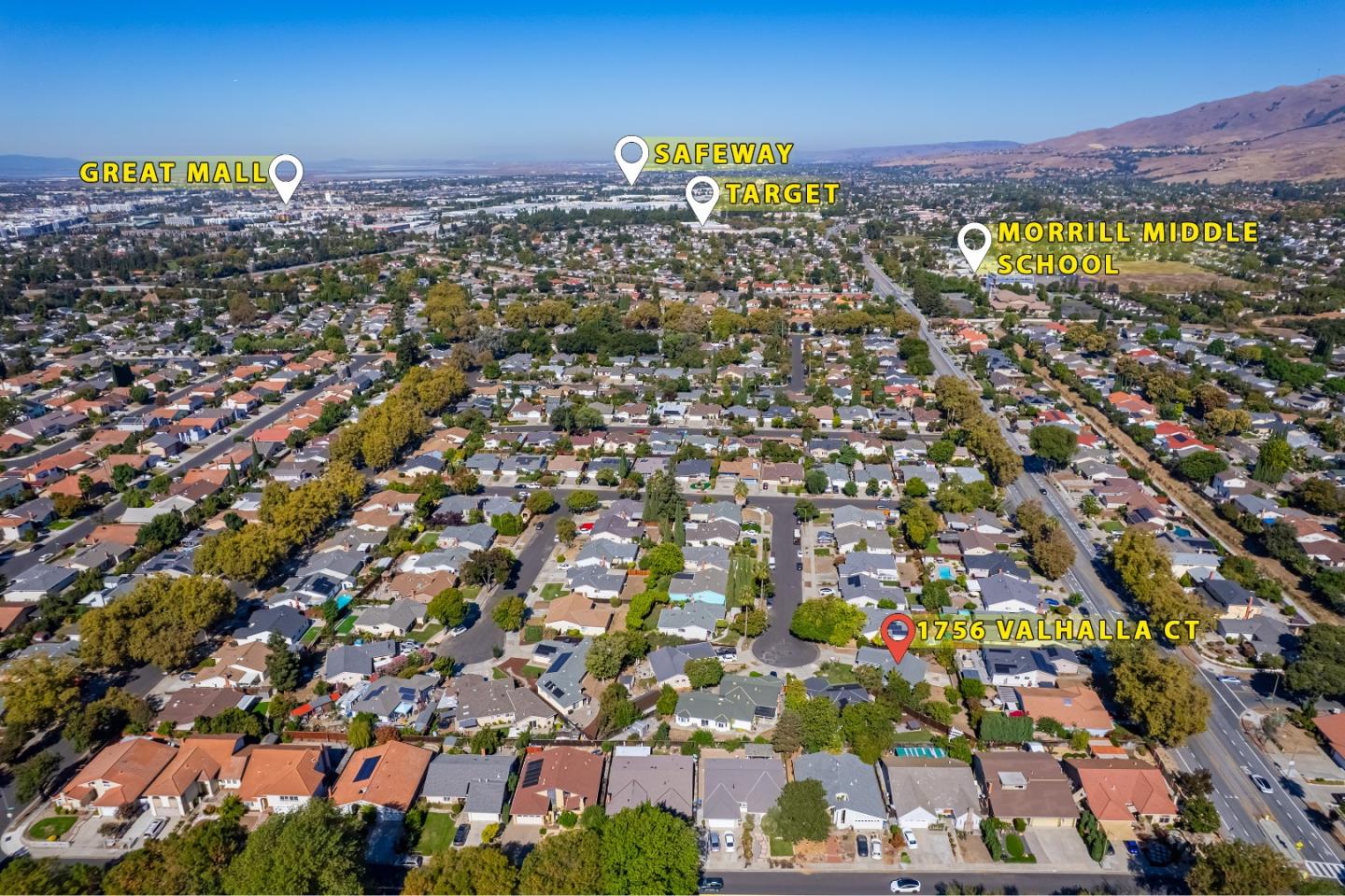 Detail Gallery Image 51 of 52 For 1756 Valhalla Ct, San Jose,  CA 95132 - 3 Beds | 2 Baths