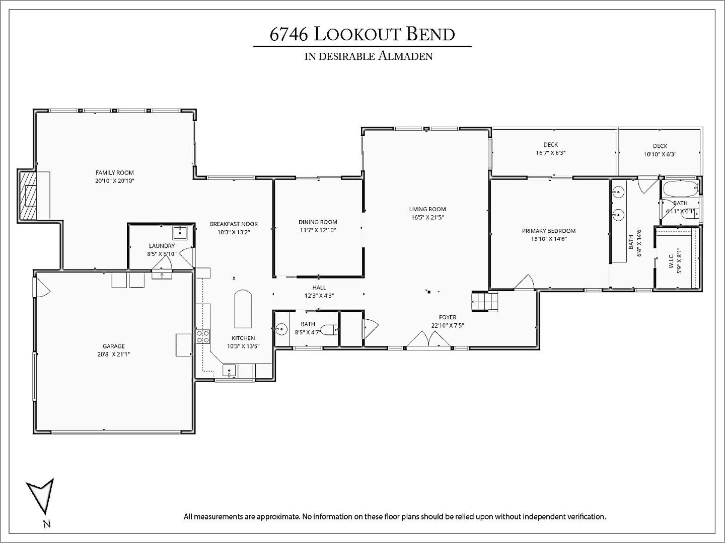 Detail Gallery Image 36 of 50 For 6746 Lookout Bnd, San Jose,  CA 95120 - 4 Beds | 2/1 Baths