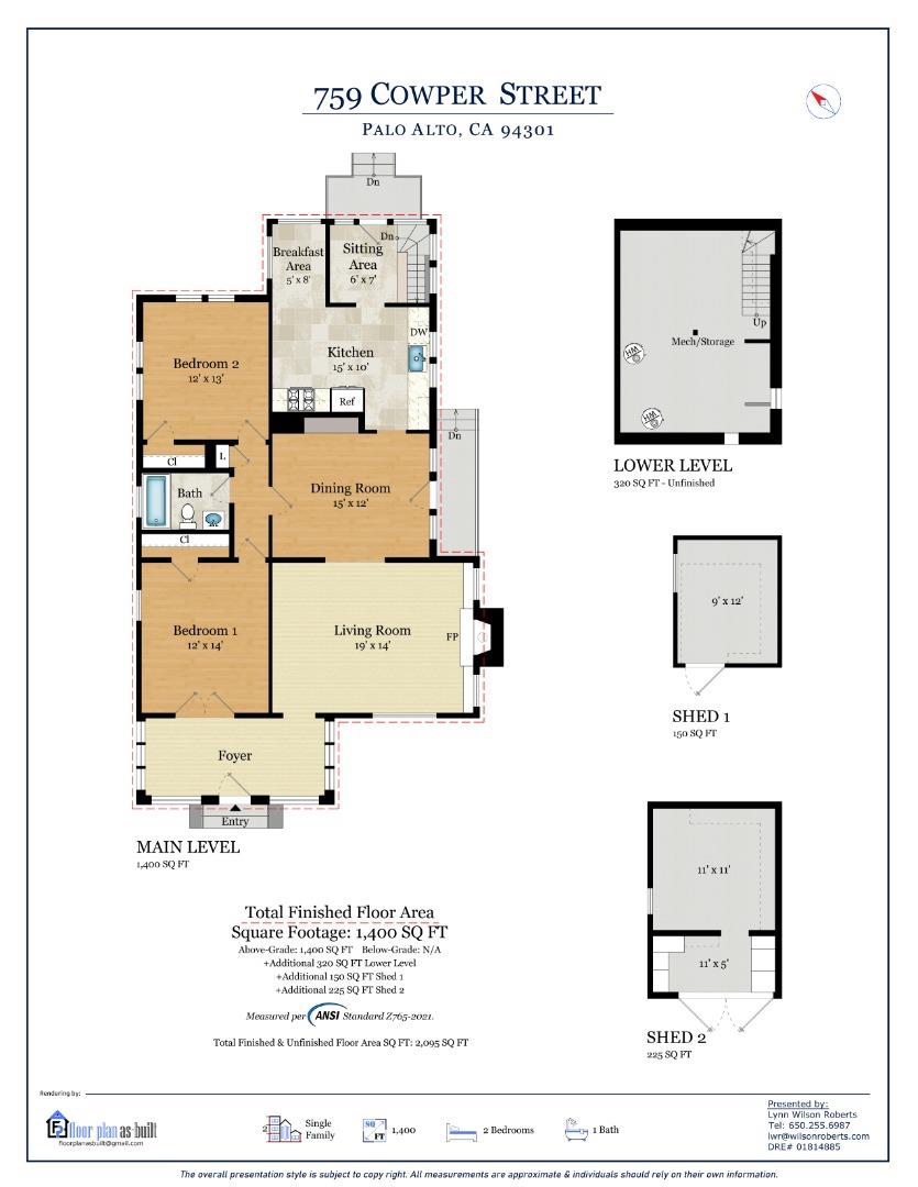 Detail Gallery Image 31 of 32 For 759 Cowper St, Palo Alto,  CA 94301 - 2 Beds | 1 Baths