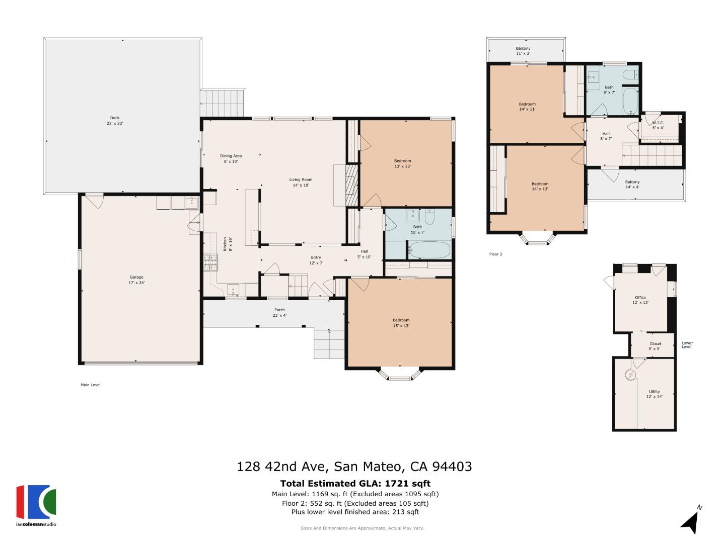 Detail Gallery Image 51 of 51 For 128 42nd Ave, San Mateo,  CA 94403 - 4 Beds | 2 Baths