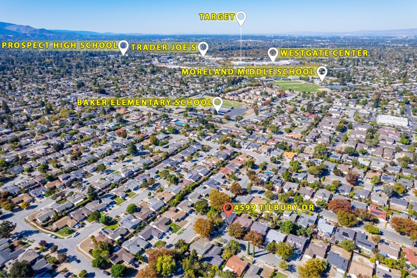 Detail Gallery Image 42 of 43 For 4599 Tilbury Dr, San Jose,  CA 95130 - 4 Beds | 3 Baths