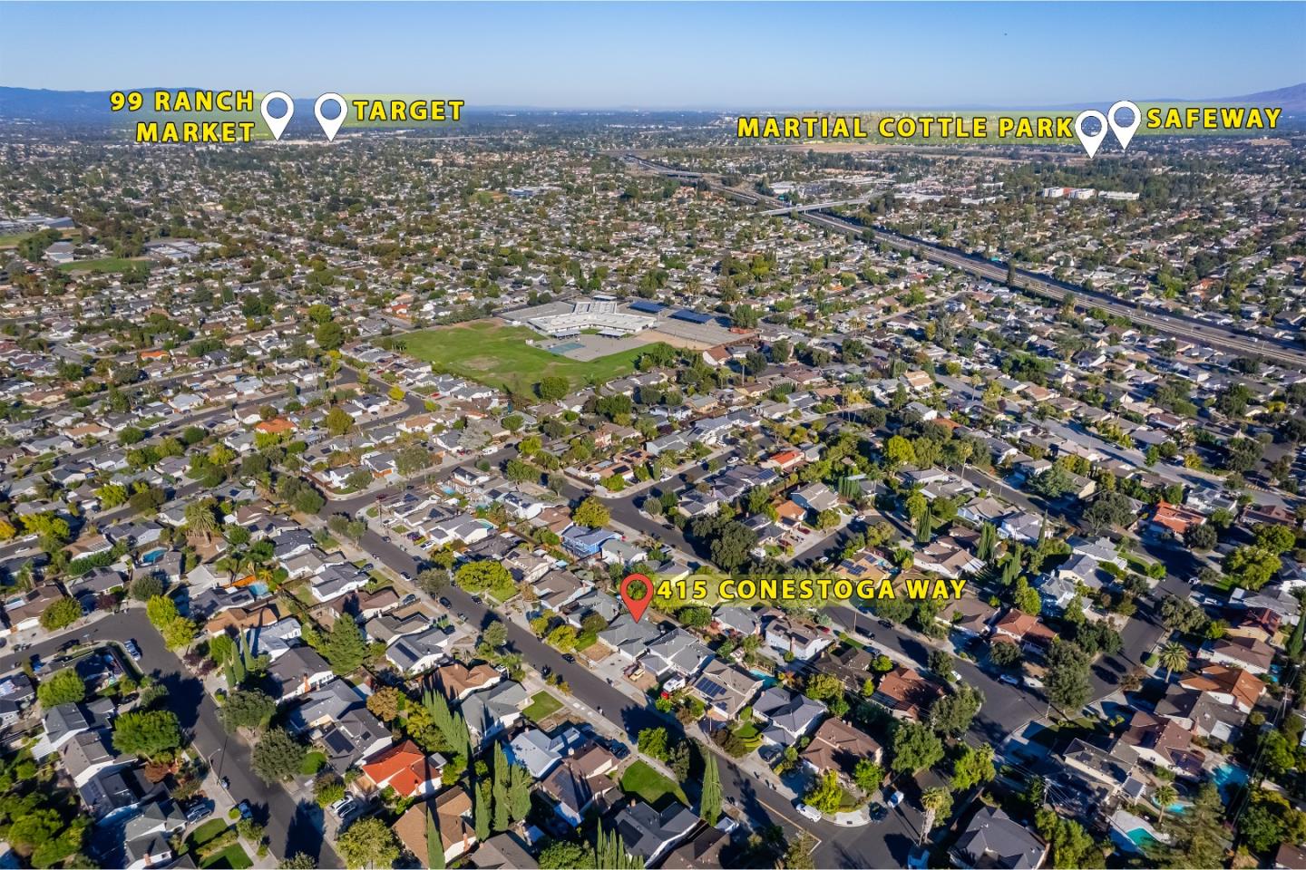 Detail Gallery Image 41 of 42 For 415 Conestoga Way, San Jose,  CA 95123 - 5 Beds | 2 Baths