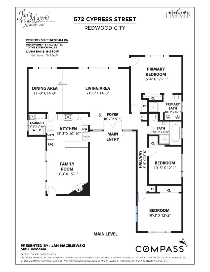 Detail Gallery Image 31 of 31 For 572 Cypress St, Redwood City,  CA 94061 - 3 Beds | 2 Baths