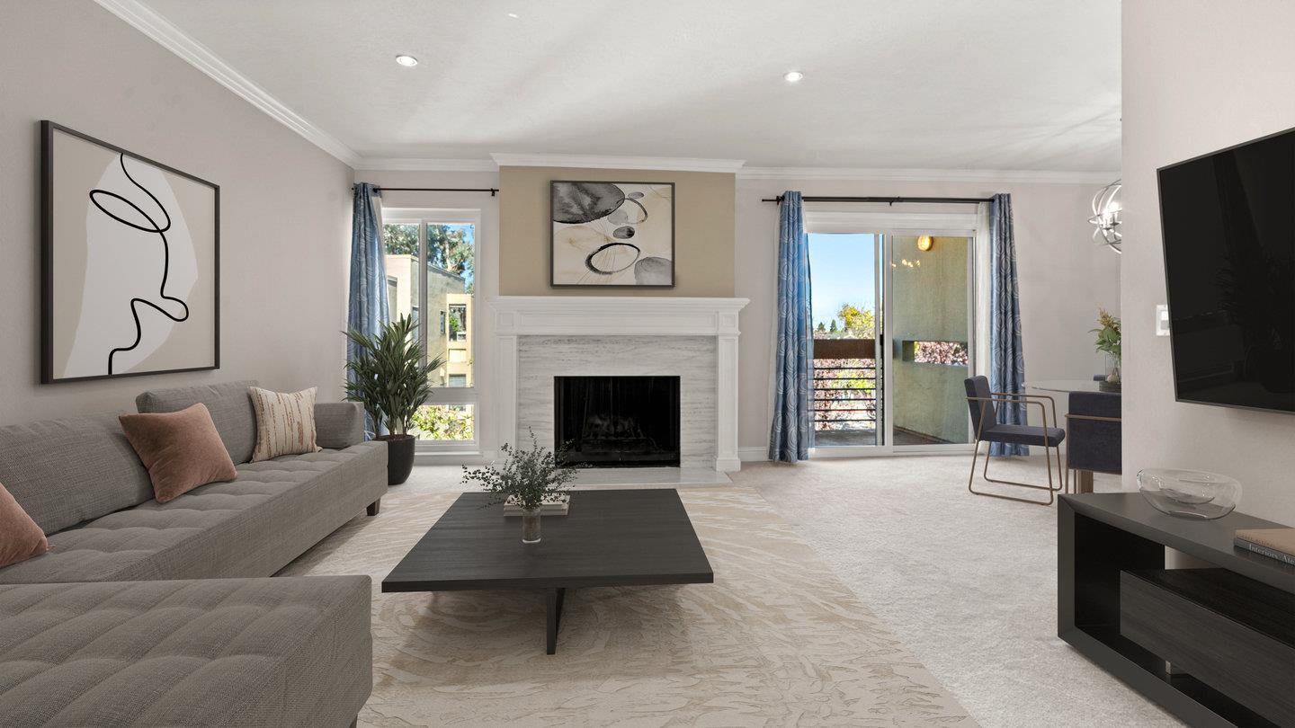 Detail Gallery Image 3 of 20 For 910 Beach Park Blvd #106,  Foster City,  CA 94404 - 2 Beds | 2 Baths