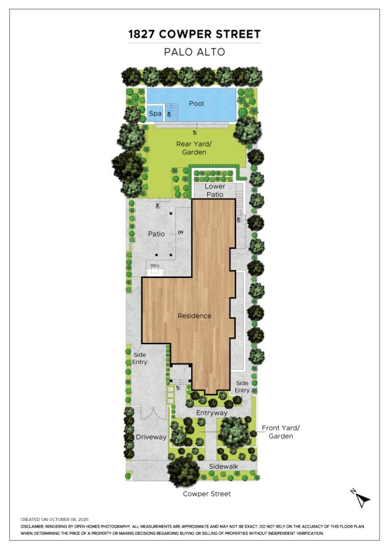 Detail Gallery Image 48 of 48 For 1827 Cowper St, Palo Alto,  CA 94301 - 6 Beds | 3/1 Baths