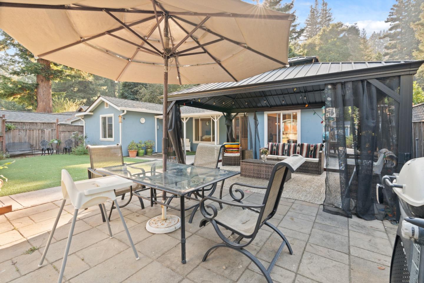 Detail Gallery Image 41 of 67 For 14775 W Park Ave, Boulder Creek,  CA 95006 - 3 Beds | 1/1 Baths