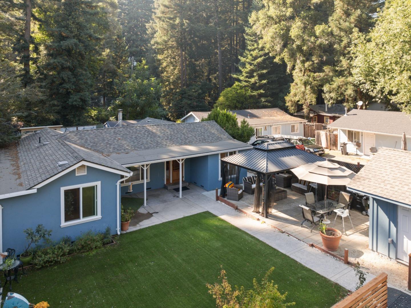 Detail Gallery Image 59 of 67 For 14775 W Park Ave, Boulder Creek,  CA 95006 - 3 Beds | 1/1 Baths