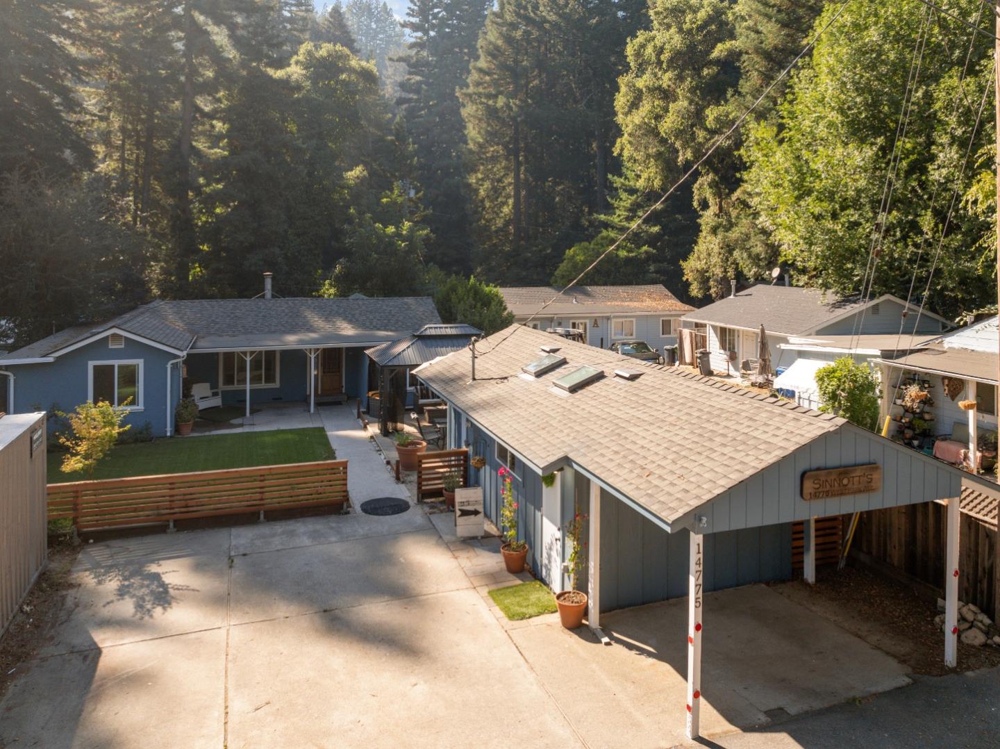 Detail Gallery Image 61 of 67 For 14775 W Park Ave, Boulder Creek,  CA 95006 - 3 Beds | 1/1 Baths