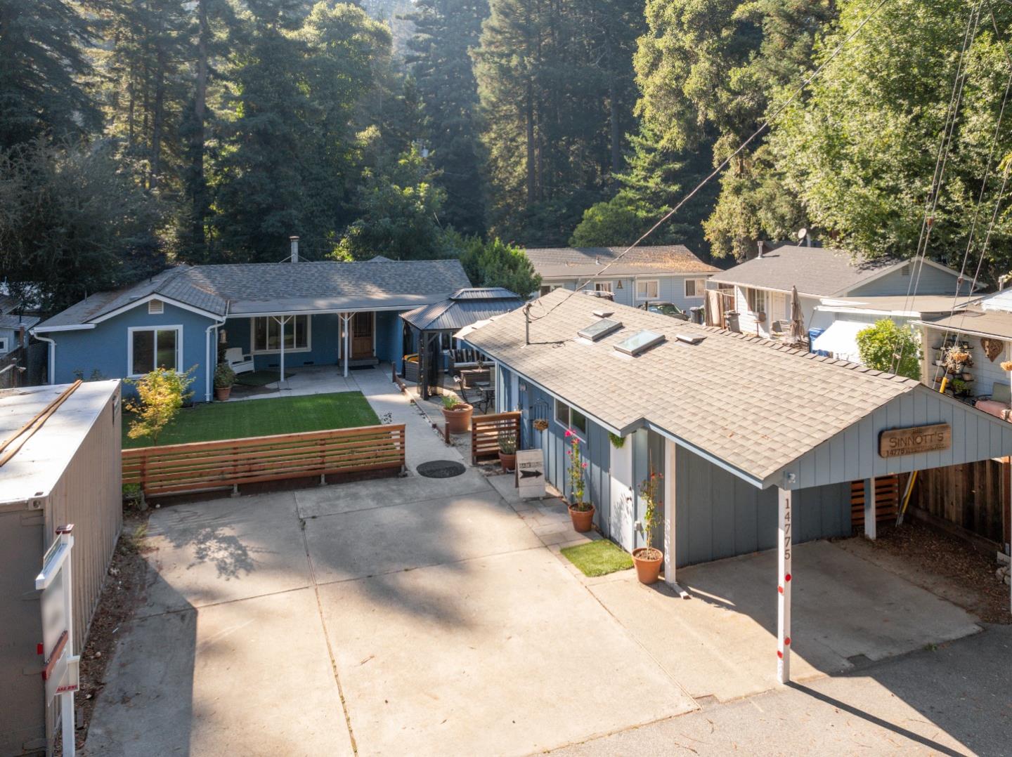 Detail Gallery Image 62 of 67 For 14775 W Park Ave, Boulder Creek,  CA 95006 - 3 Beds | 1/1 Baths