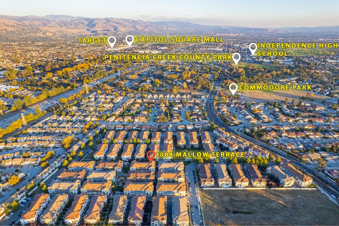 Detail Gallery Image 32 of 36 For 1088 Mallow Ter, San Jose,  CA 95133 - 3 Beds | 2/1 Baths