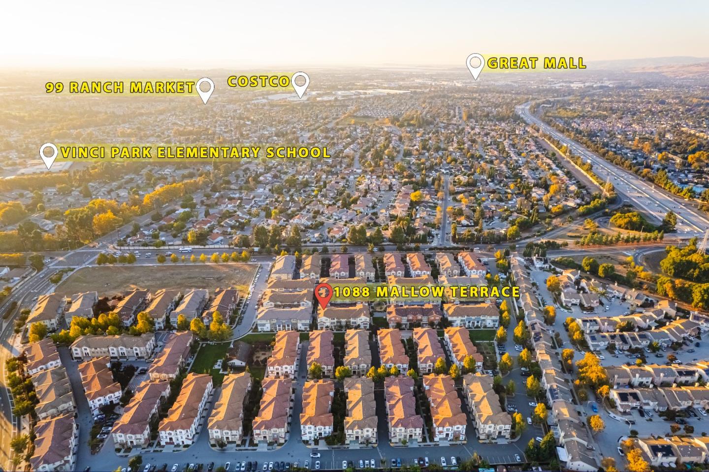 Detail Gallery Image 34 of 36 For 1088 Mallow Ter, San Jose,  CA 95133 - 3 Beds | 2/1 Baths