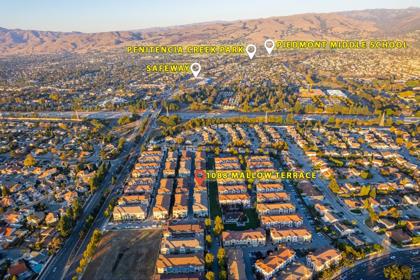 Detail Gallery Image 35 of 36 For 1088 Mallow Ter, San Jose,  CA 95133 - 3 Beds | 2/1 Baths