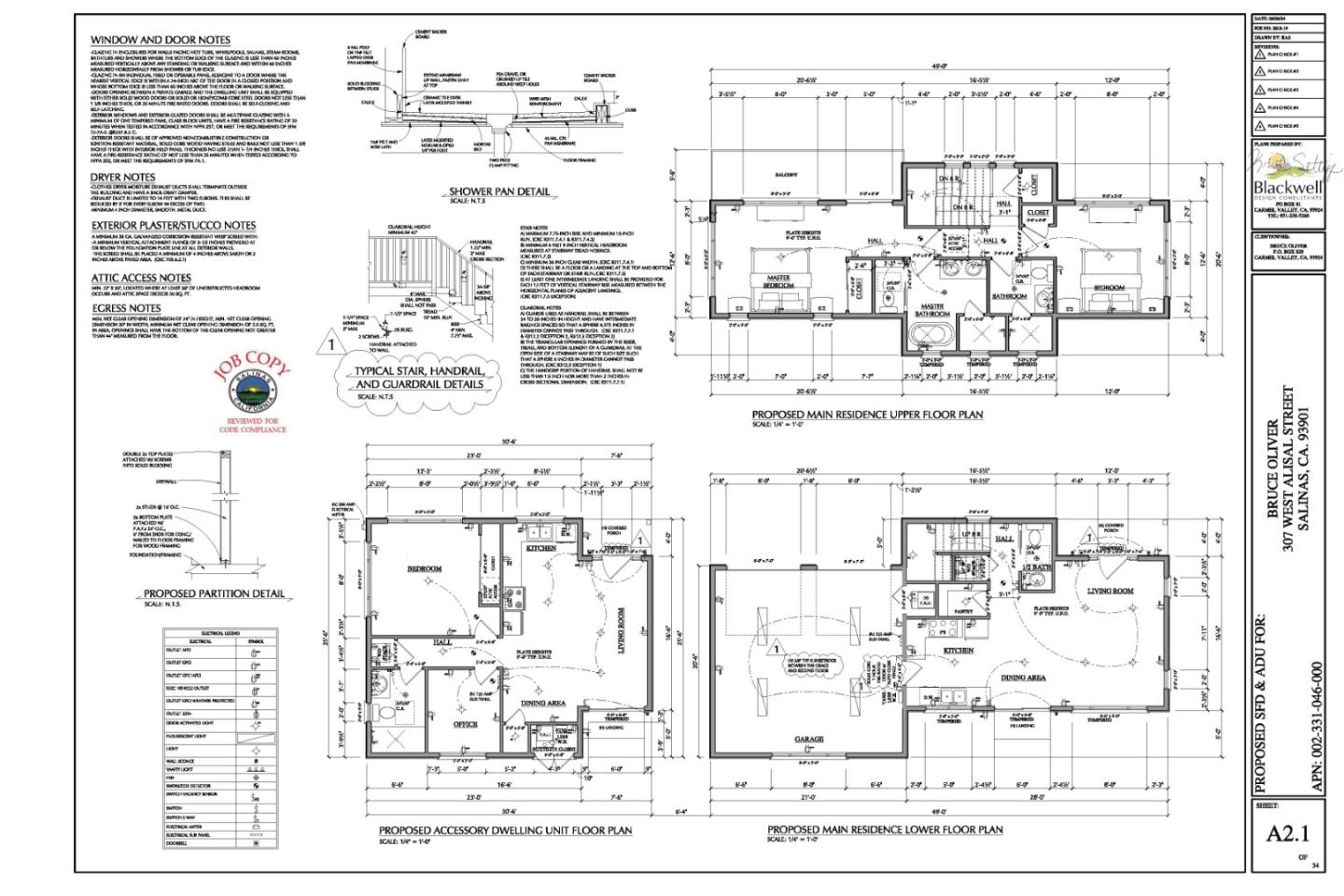 Detail Gallery Image 3 of 3 For 307 W Alisal St, Salinas,  CA 93901 - – Beds | – Baths