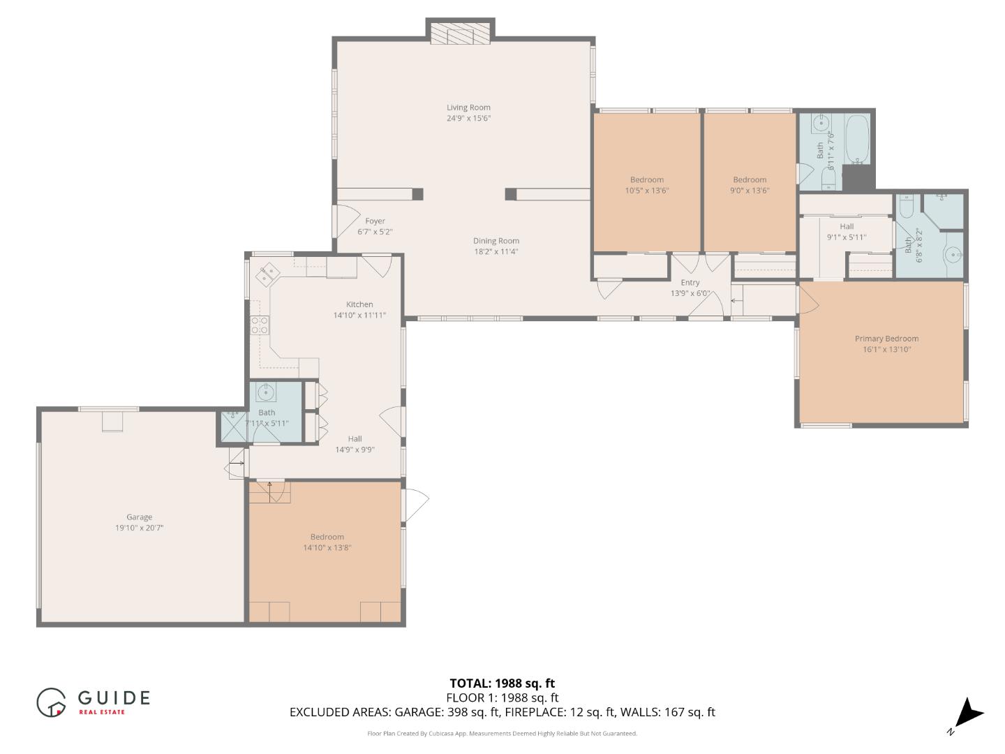 Detail Gallery Image 36 of 36 For 20 Don Ct, Redwood City,  CA 94062 - 4 Beds | 3 Baths