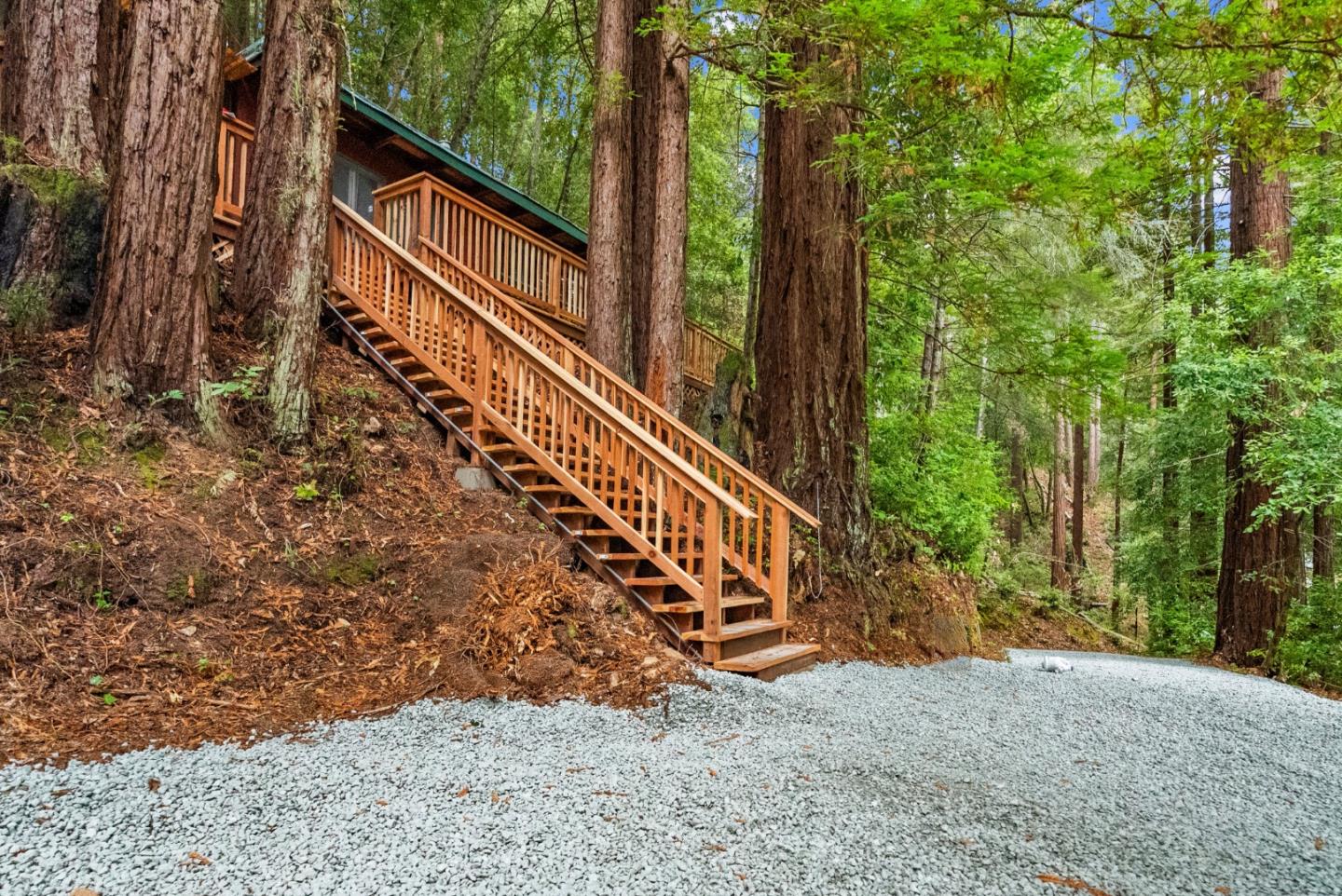 Detail Gallery Image 9 of 15 For 1741 Gold Gulch Rd, Felton,  CA 95018 - 1 Beds | 1 Baths