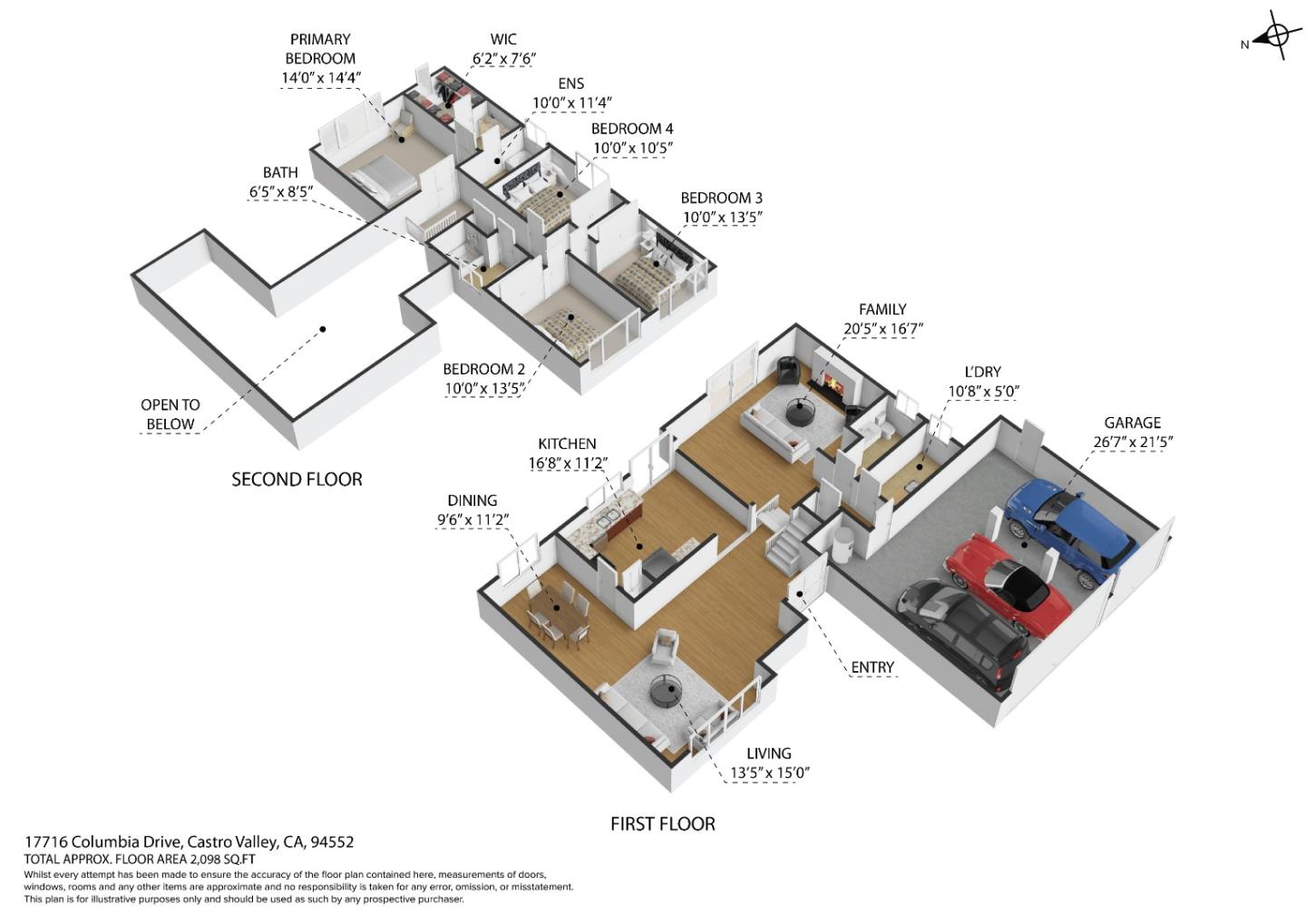 Detail Gallery Image 3 of 64 For 17716 Columbia Dr, Castro Valley,  CA 94552 - 4 Beds | 2/1 Baths