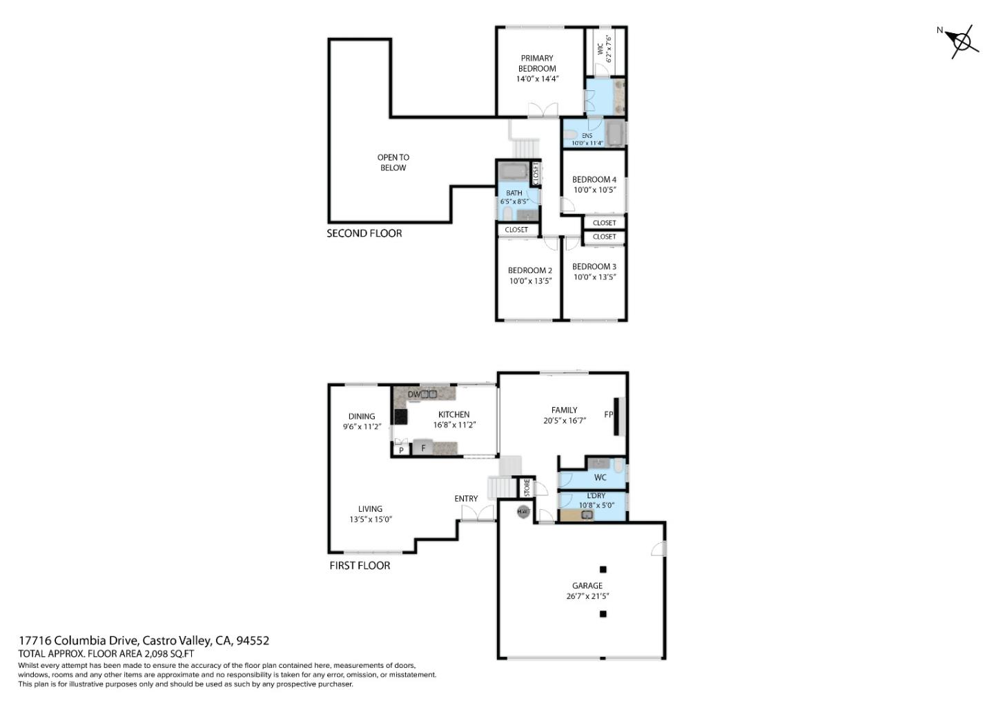 Detail Gallery Image 64 of 64 For 17716 Columbia Dr, Castro Valley,  CA 94552 - 4 Beds | 2/1 Baths
