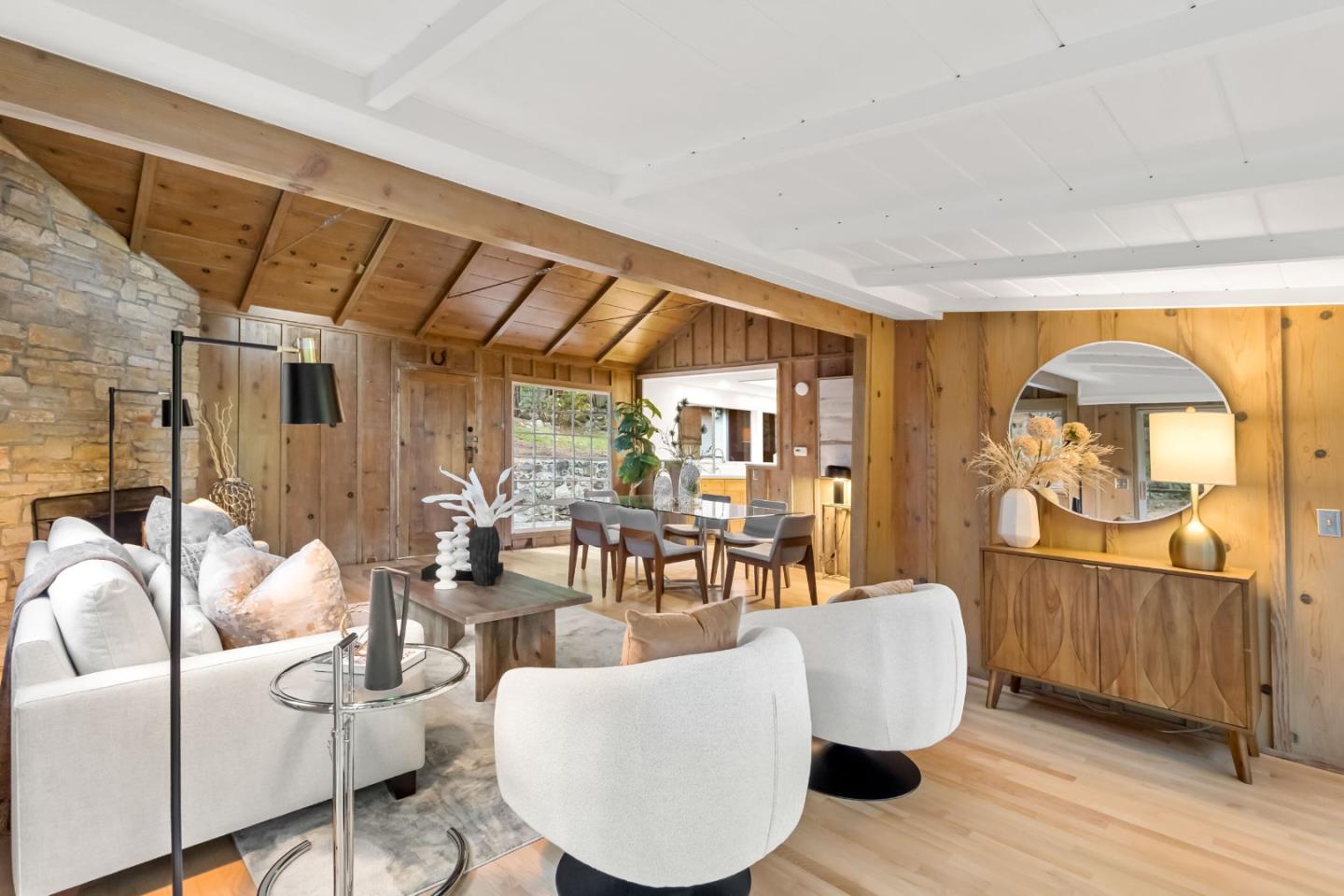 Detail Gallery Image 18 of 63 For 1019 Los Trancos Rd, Portola Valley,  CA 94028 - 3 Beds | 2 Baths