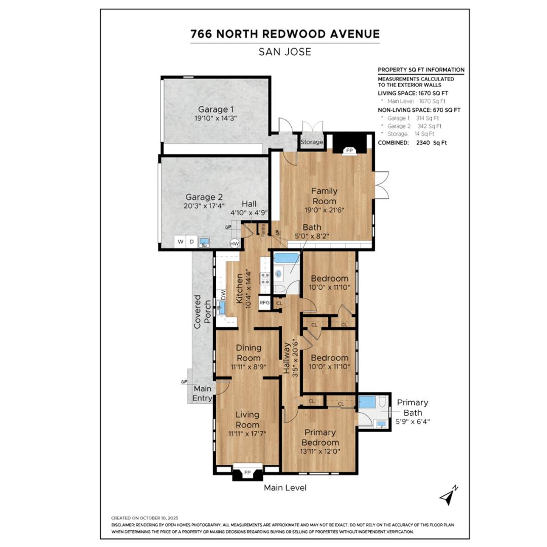 Detail Gallery Image 10 of 112 For 766 N Redwood Ave, San Jose,  CA 95128 - 3 Beds | 2 Baths
