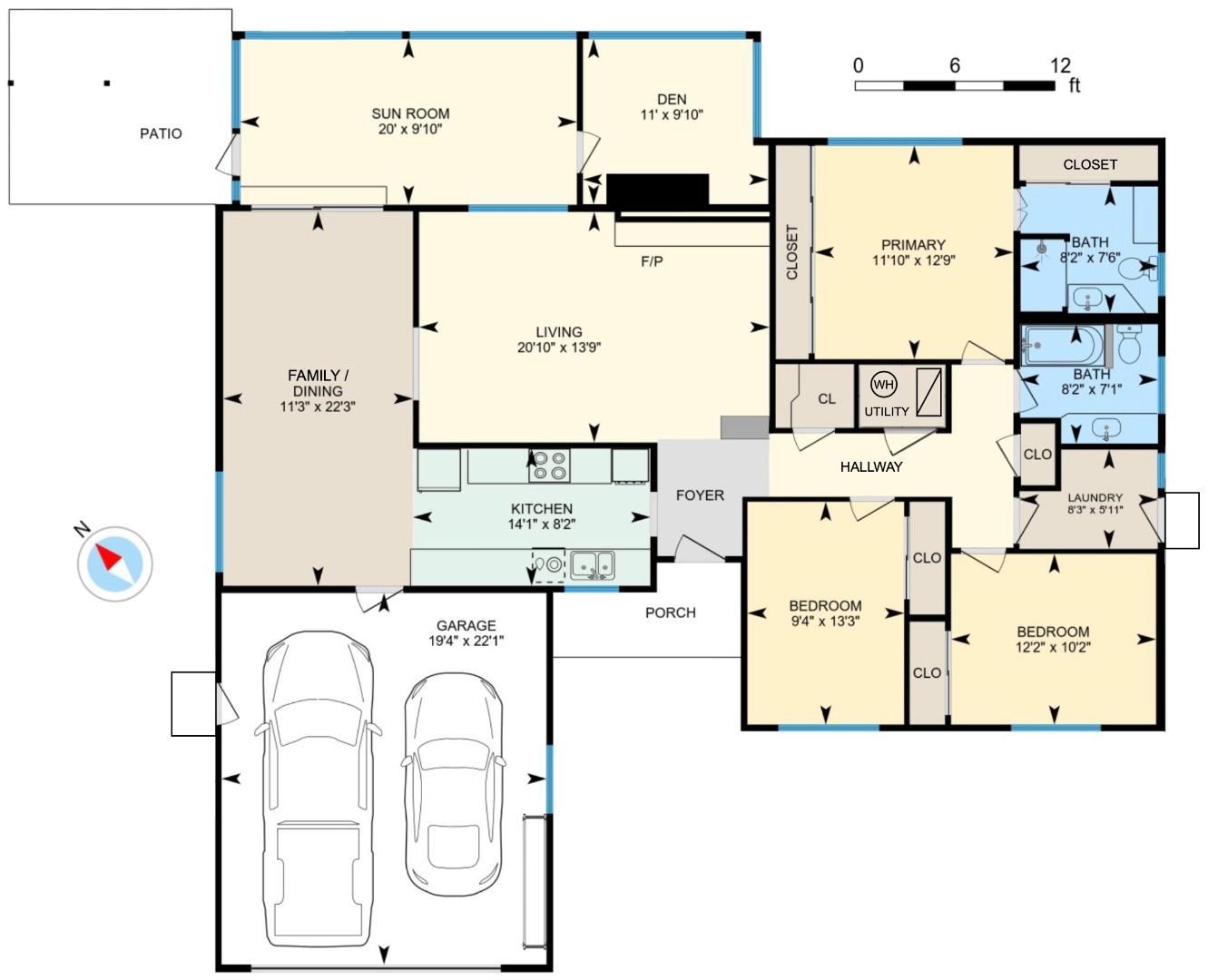 Detail Gallery Image 5 of 59 For 10350 Mann Dr, Cupertino,  CA 95014 - 3 Beds | 2 Baths