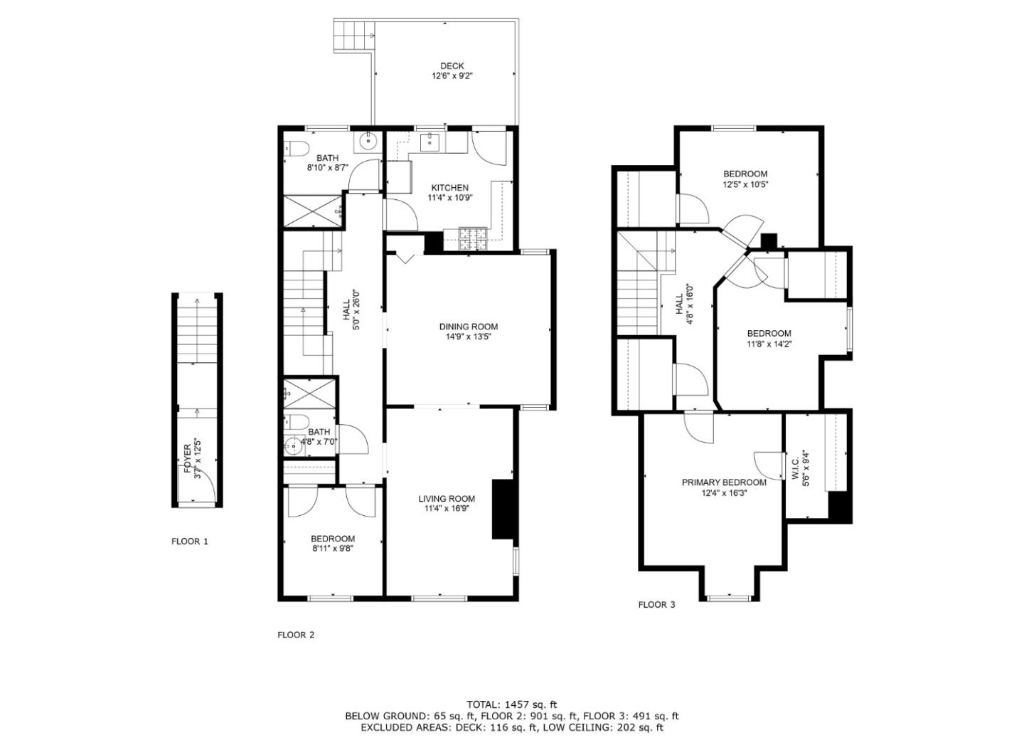 Detail Gallery Image 3 of 31 For 474 2nd Ave, San Francisco,  CA 94118 - – Beds | – Baths