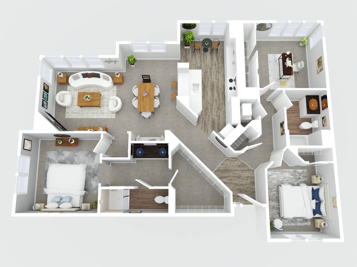 Detail Gallery Image 41 of 42 For 101 Crescent Way #2312,  San Francisco,  CA 94134 - 3 Beds | 2 Baths