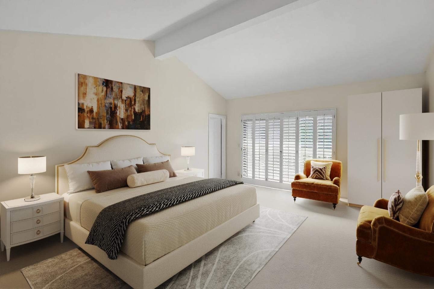 Detail Gallery Image 18 of 41 For 1360 Trinity Dr, Menlo Park,  CA 94025 - 2 Beds | 2/1 Baths