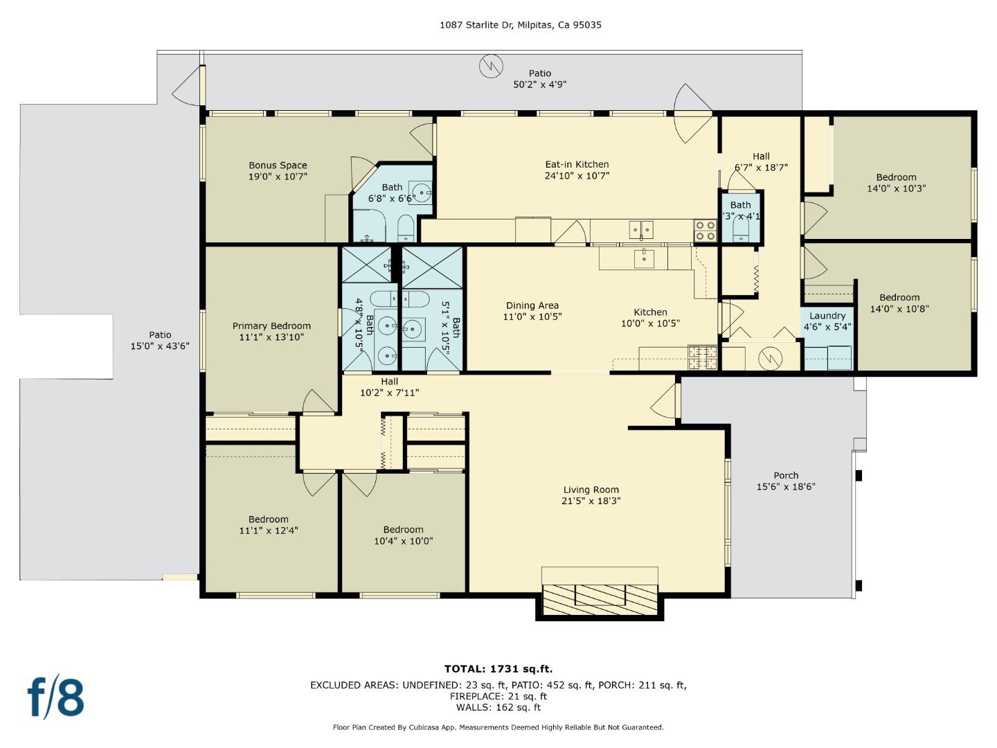 Detail Gallery Image 59 of 59 For 1087 Starlite Dr, Milpitas,  CA 95035 - 4 Beds | 2 Baths