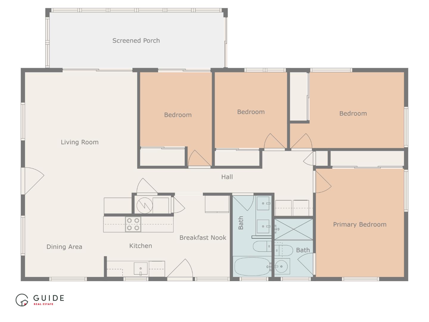 Detail Gallery Image 38 of 38 For 54 Buckelew, Sausalito,  CA 94965 - 4 Beds | 2 Baths