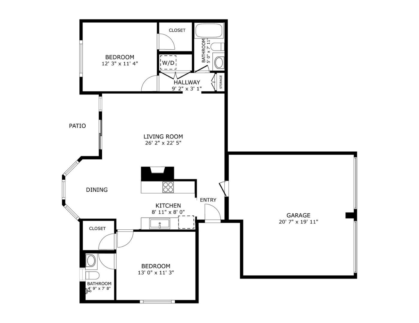 Detail Gallery Image 18 of 18 For 2559 Alveswood Cir, San Jose,  CA 95131 - 2 Beds | 2 Baths
