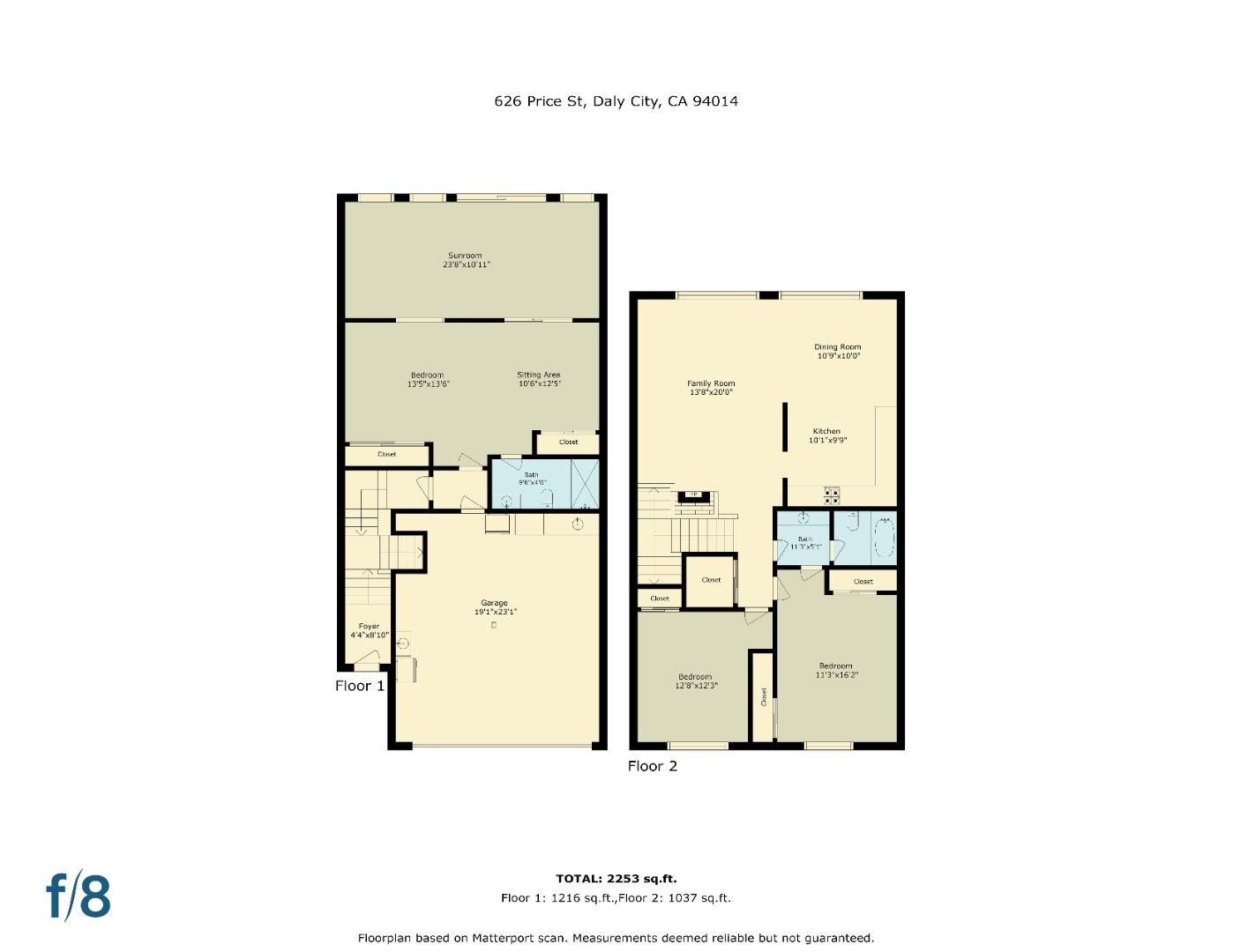 Detail Gallery Image 28 of 28 For 626 Price St, Daly City,  CA 94014 - 2 Beds | 2 Baths