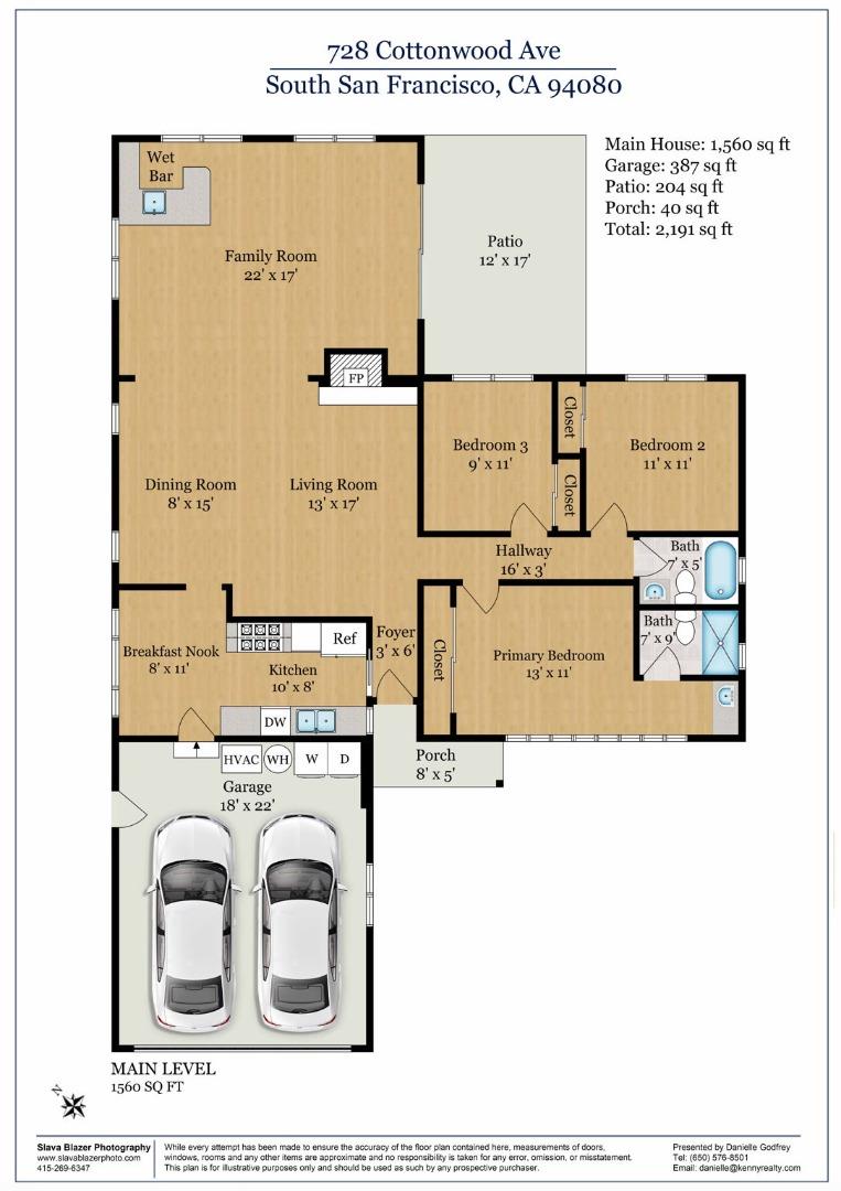 Detail Gallery Image 40 of 40 For 728 Cottonwood Ave, South San Francisco,  CA 94080 - 3 Beds | 2 Baths