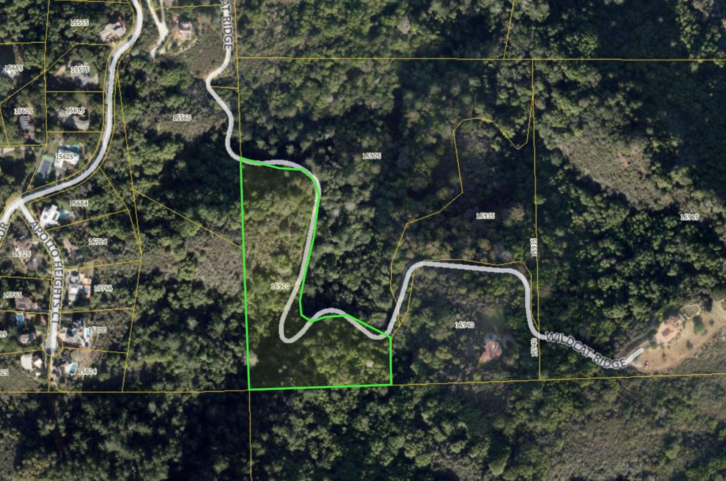 Detail Gallery Image 10 of 10 For 15910 Wildcat Ridge, Saratoga,  CA 95070 - – Beds | – Baths