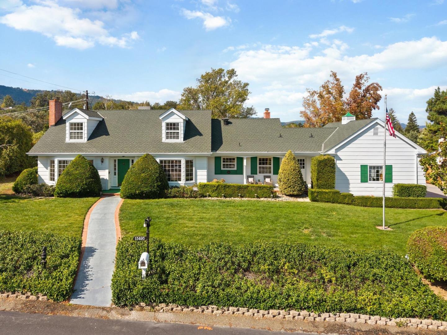 Detail Gallery Image 46 of 49 For 15495 via Caballero, Monte Sereno,  CA 95030 - 5 Beds | 3/1 Baths