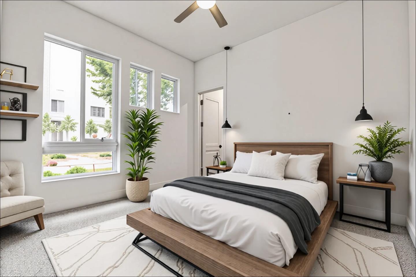 Detail Gallery Image 10 of 19 For 45250 Volt Ter #102-1,  Fremont,  CA 94539 - 1 Beds | 1 Baths