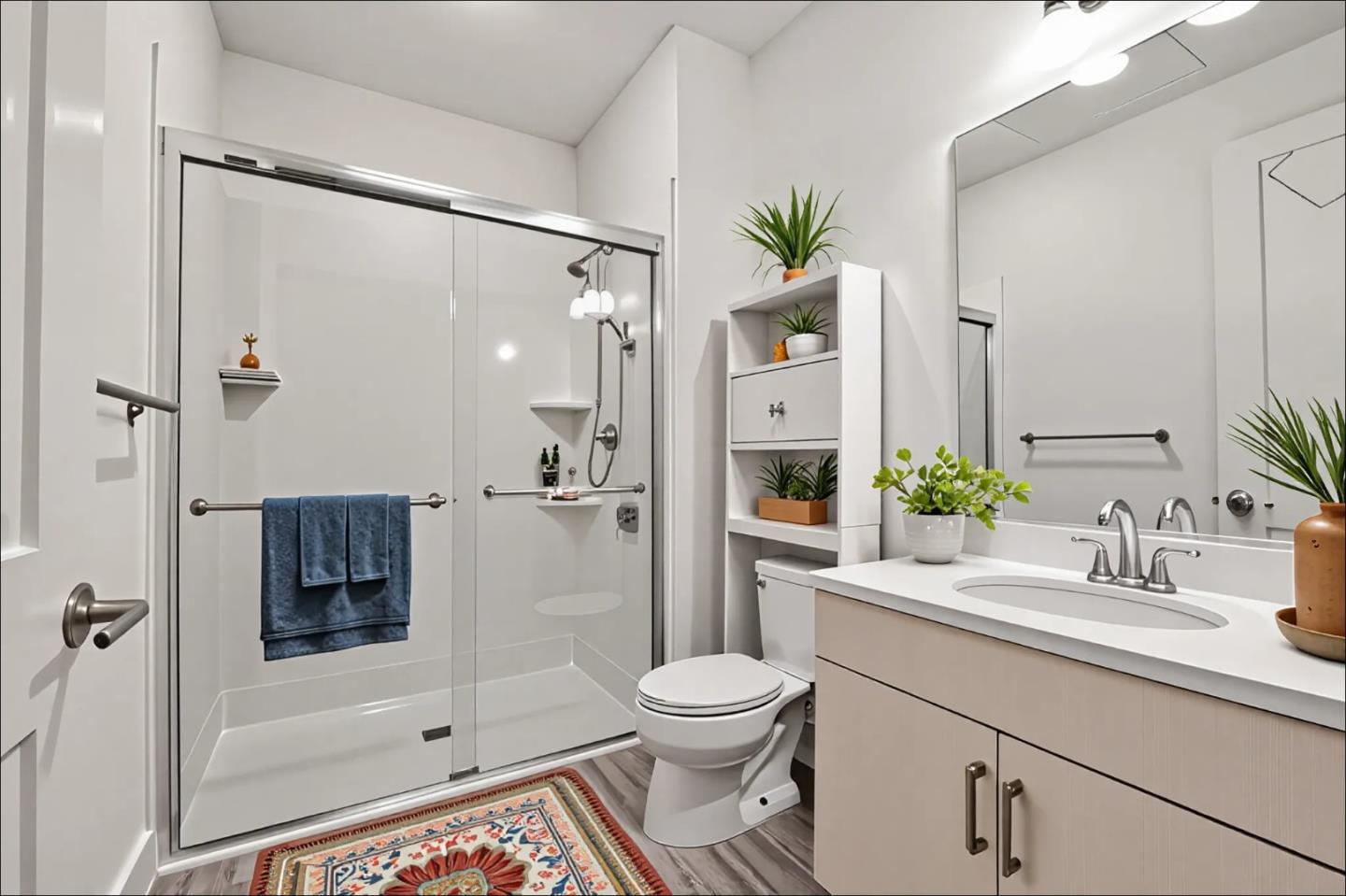 Detail Gallery Image 12 of 19 For 45250 Volt Ter #102-1,  Fremont,  CA 94539 - 1 Beds | 1 Baths