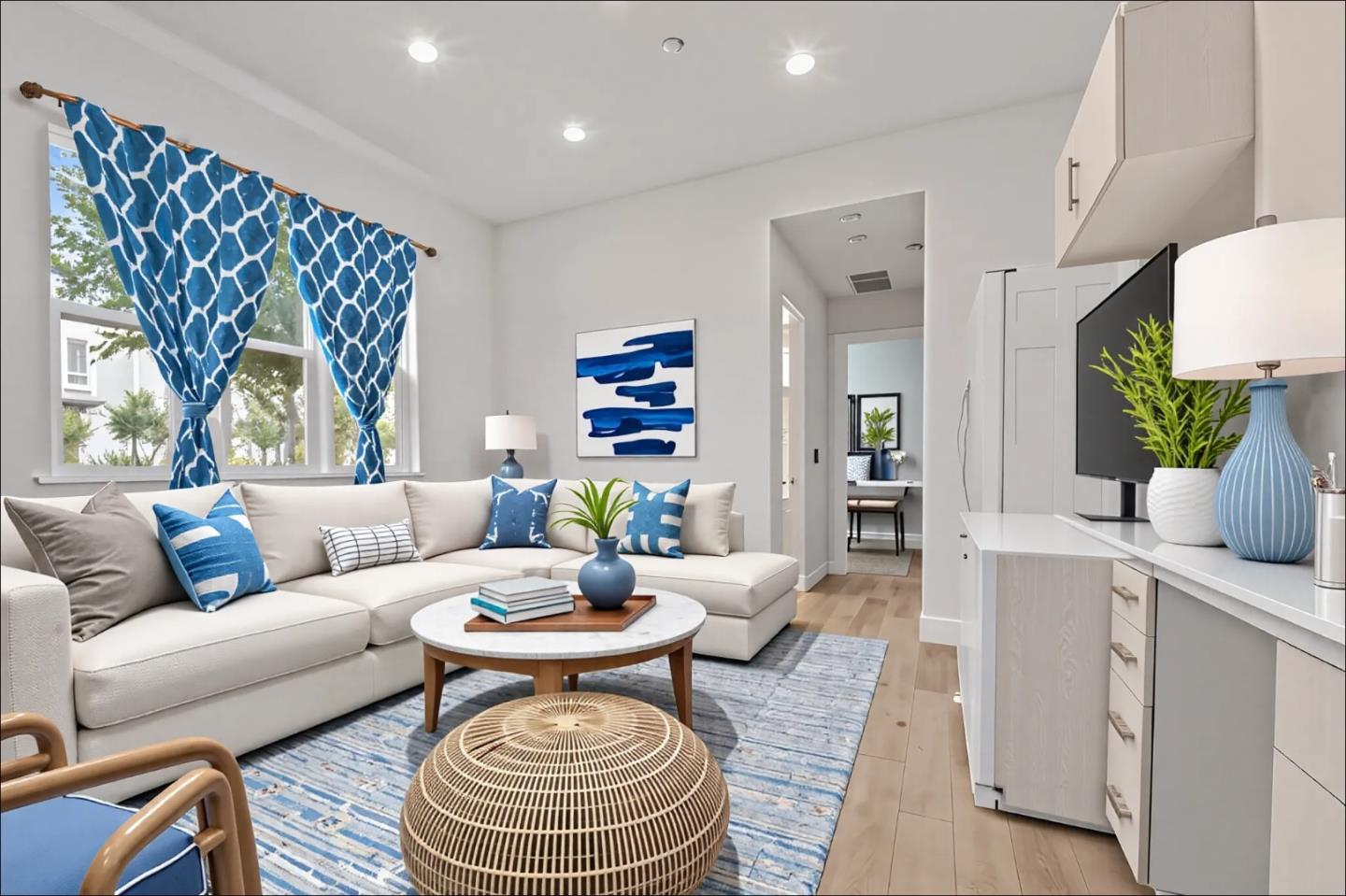 Detail Gallery Image 7 of 19 For 45250 Volt Ter #102-1,  Fremont,  CA 94539 - 1 Beds | 1 Baths