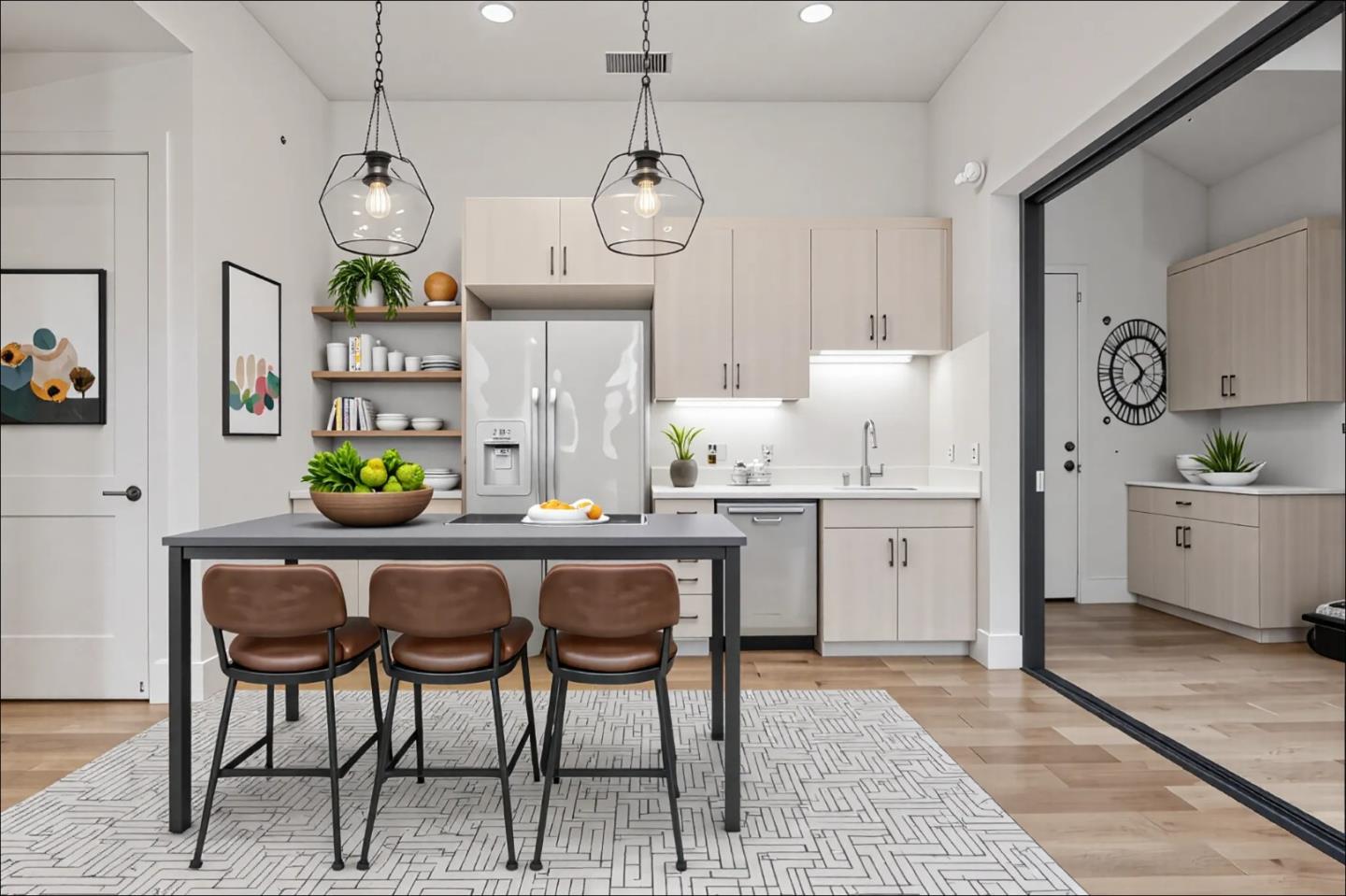 Detail Gallery Image 9 of 19 For 45250 Volt Ter #102-1,  Fremont,  CA 94539 - 1 Beds | 1 Baths