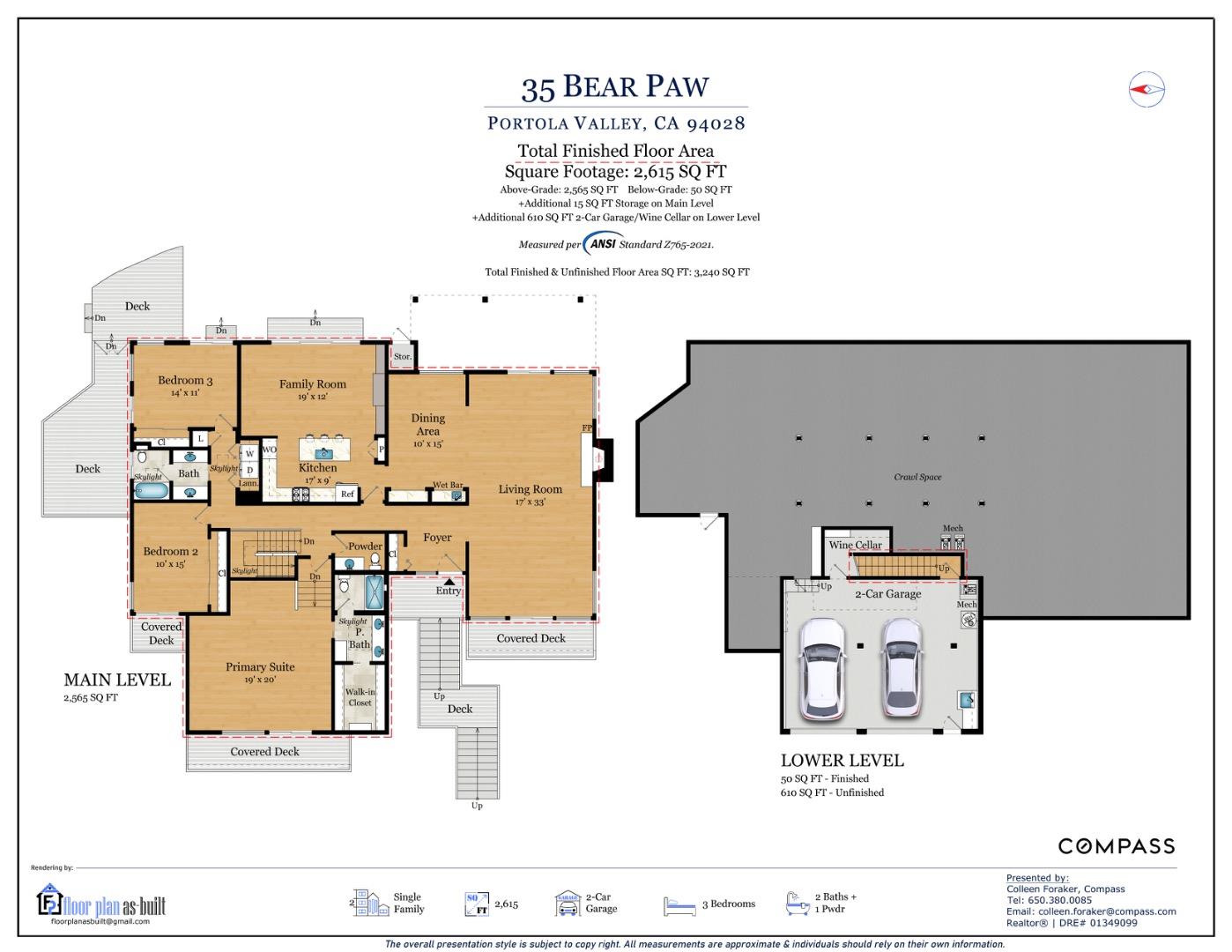 Detail Gallery Image 40 of 52 For 35 Bear Paw, Portola Valley,  CA 94028 - 3 Beds | 2/1 Baths