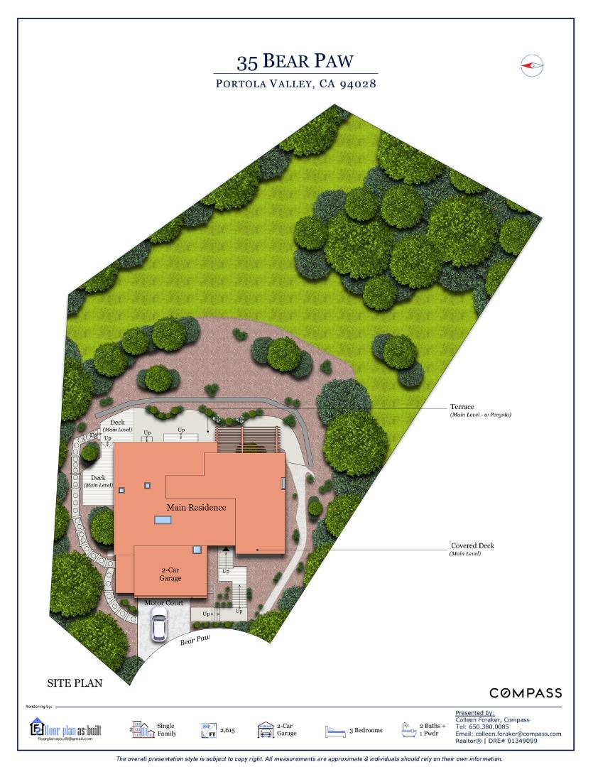 Detail Gallery Image 41 of 52 For 35 Bear Paw, Portola Valley,  CA 94028 - 3 Beds | 2/1 Baths