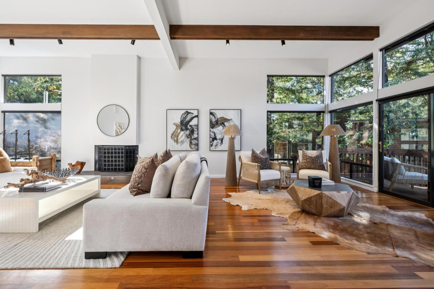 Detail Gallery Image 6 of 52 For 35 Bear Paw, Portola Valley,  CA 94028 - 3 Beds | 2/1 Baths