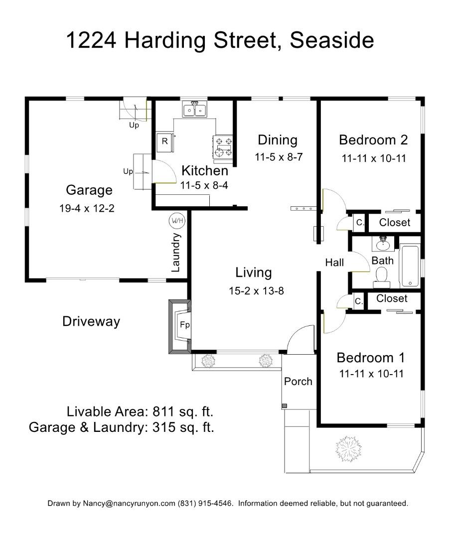 Detail Gallery Image 32 of 32 For 1224 Harding St, Seaside,  CA 93955 - 2 Beds | 1 Baths