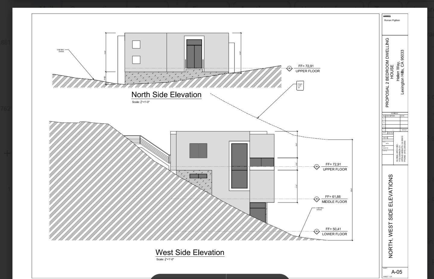 Detail Gallery Image 3 of 3 For 0 Helen Way, Los Gatos,  CA 95033 - – Beds | – Baths