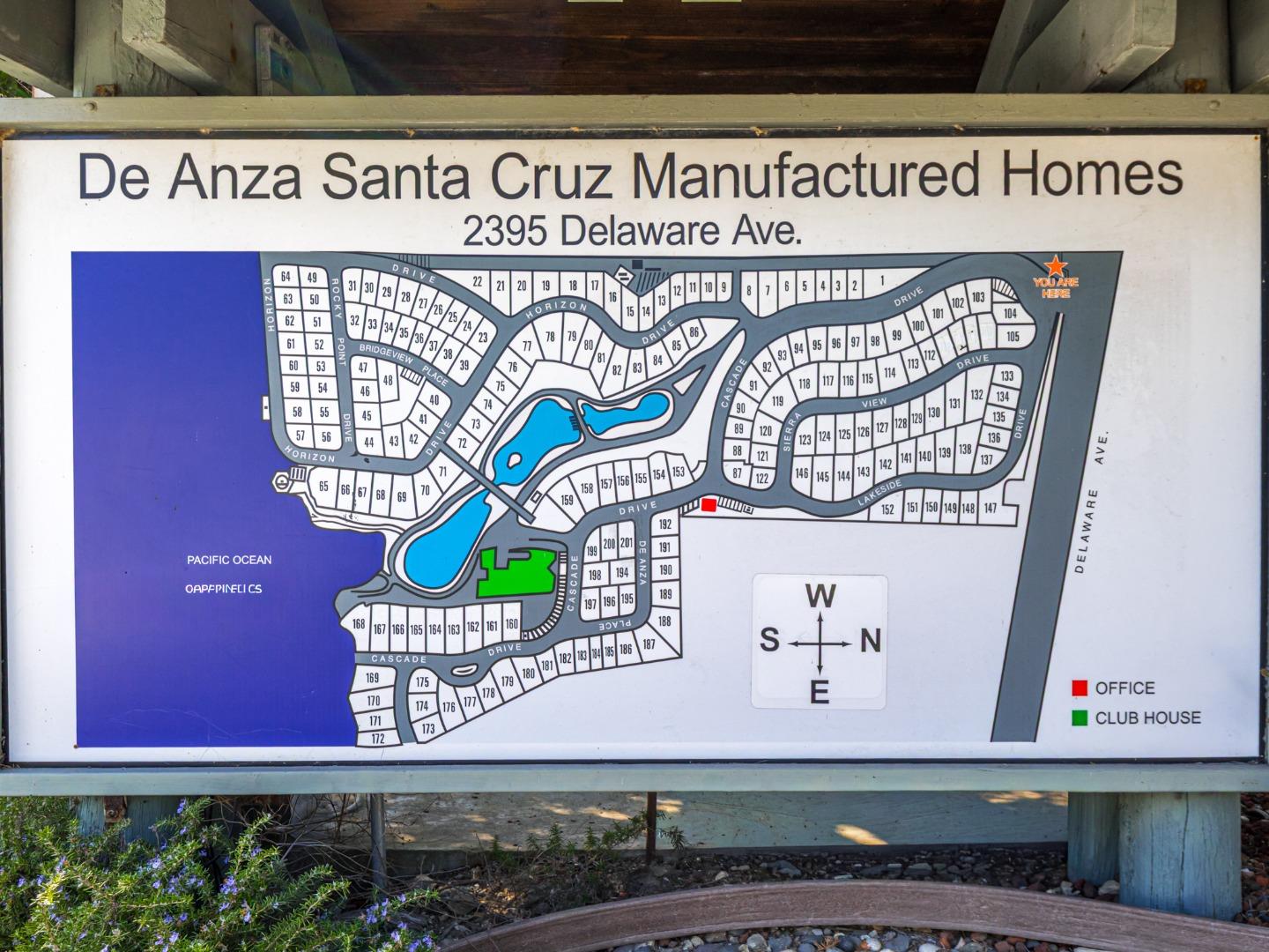 Detail Gallery Image 60 of 61 For 2395 Delaware Ave #92,  Santa Cruz,  CA 95060 - 2 Beds | 2 Baths