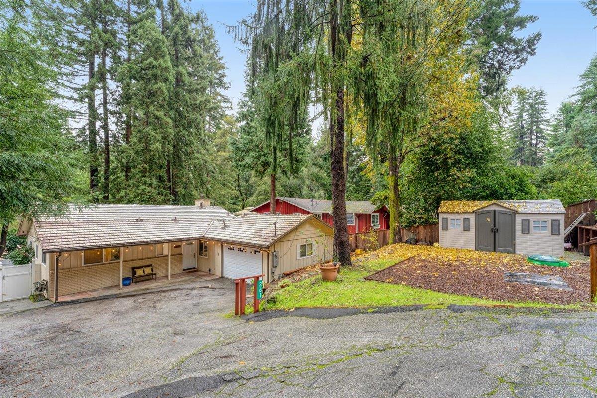 Detail Gallery Image 2 of 42 For 261 Saint Francis Dr, Boulder Creek,  CA 95006 - 2 Beds | 2 Baths