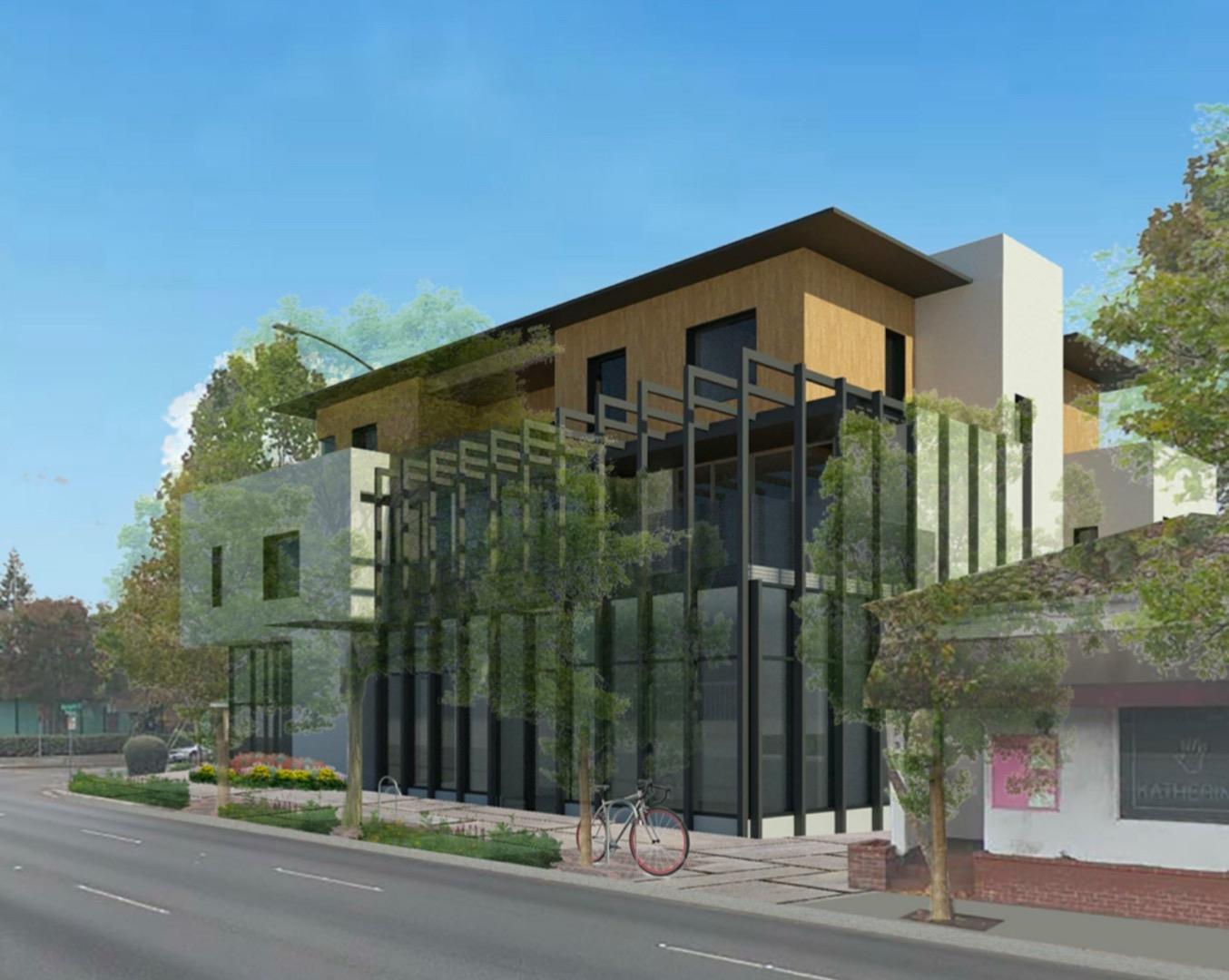 Detail Gallery Image 2 of 4 For 115 El Camino Real #202,  Menlo Park,  CA 94025 - 2 Beds | 2 Baths