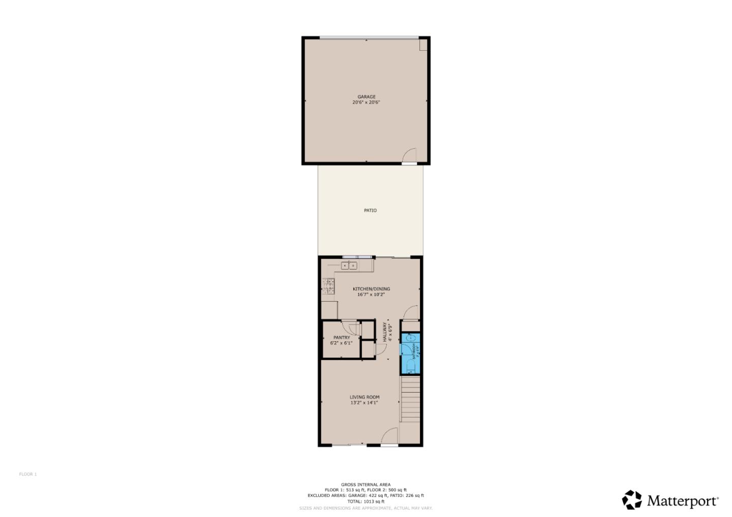 Detail Gallery Image 16 of 16 For 2324 Mossdale Way, San Jose,  CA 95133 - 2 Beds | 1/1 Baths