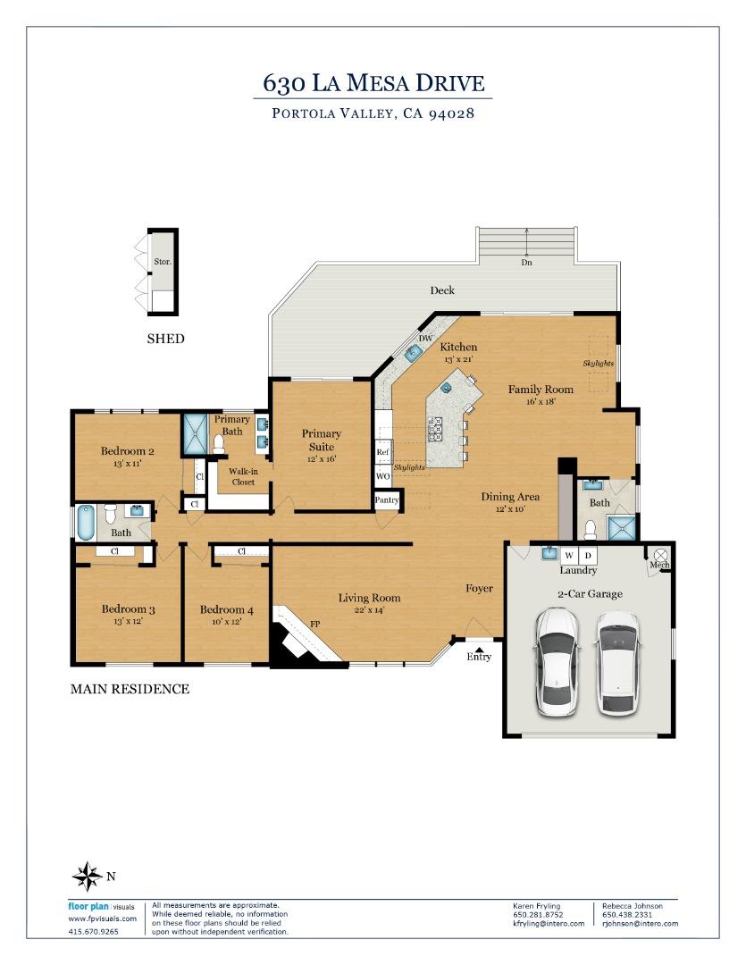 Detail Gallery Image 50 of 51 For 630 La Mesa Dr, Portola Valley,  CA 94028 - 4 Beds | 3 Baths