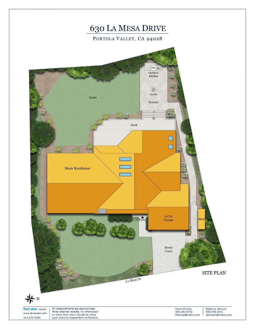 Detail Gallery Image 51 of 51 For 630 La Mesa Dr, Portola Valley,  CA 94028 - 4 Beds | 3 Baths